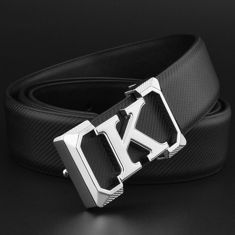 Business Leather Belt