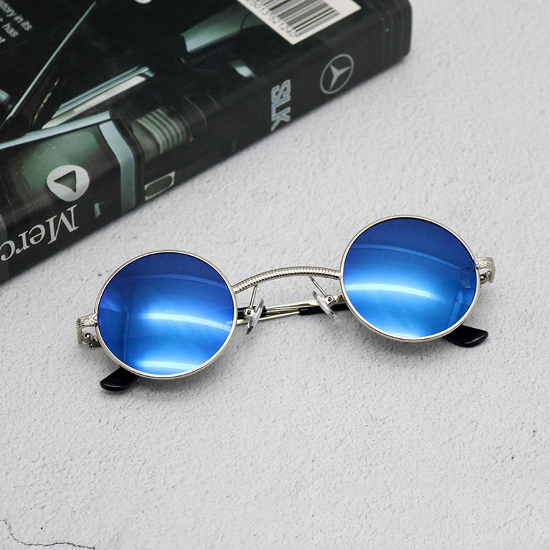 Round Steampunk Sunglasses