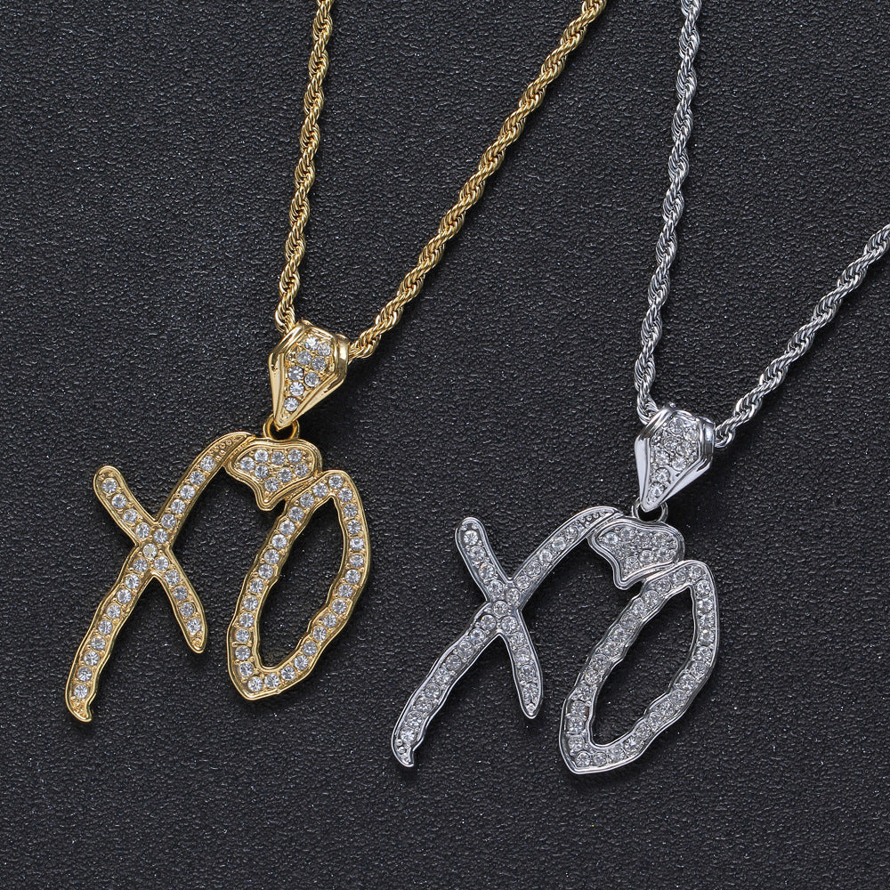 Hip Hop Alphabet Pendant