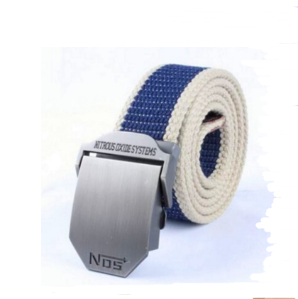 Men's Canvas Belt Thickening Custom Outdoor Tactical Belt Army Fan Fat Belt Belt Of Young Students