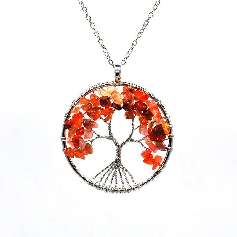 Kabala Life Tree Necklace