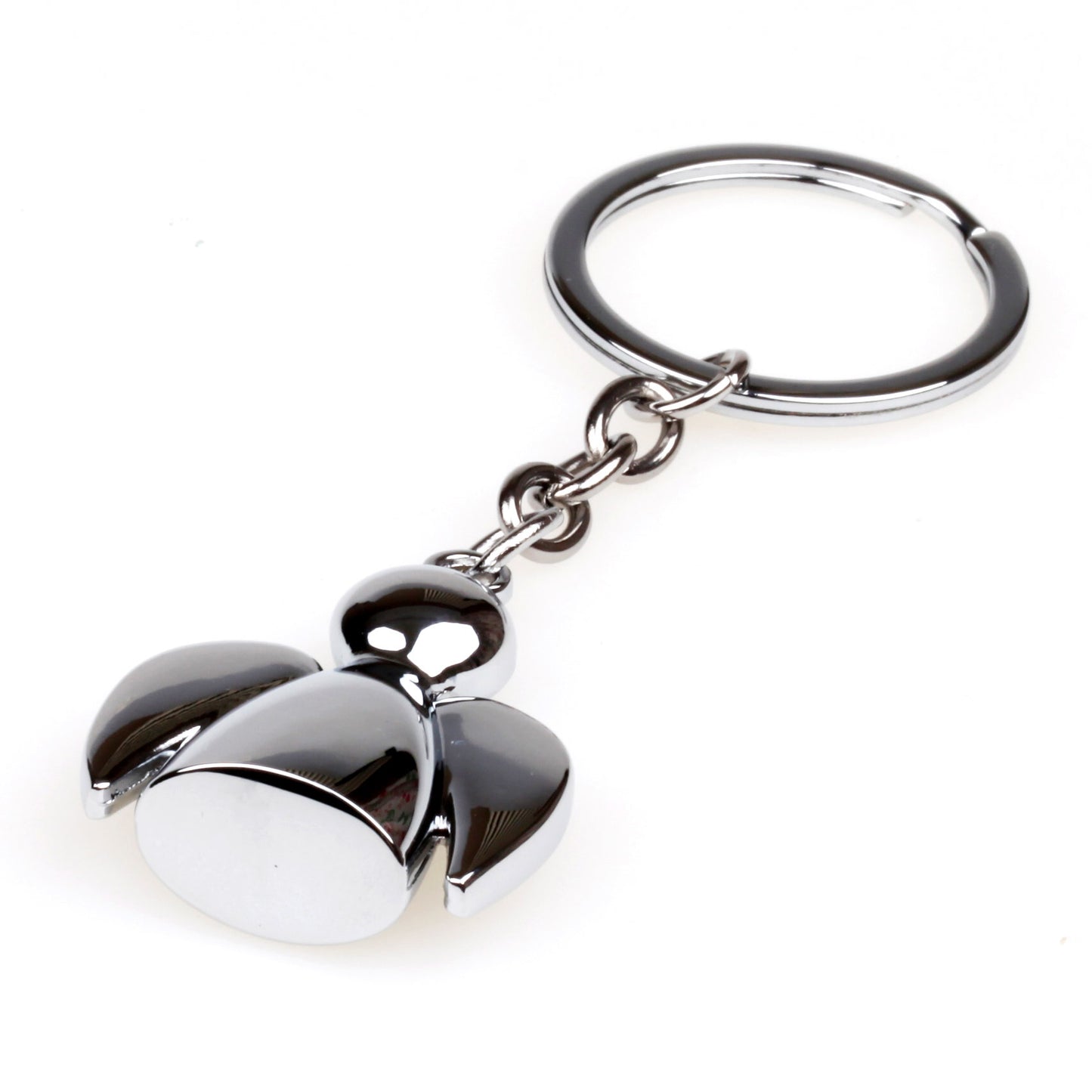 Creative Cute Angel Key Metal Keychains