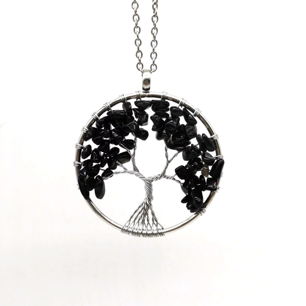 Kabala Life Tree Necklace