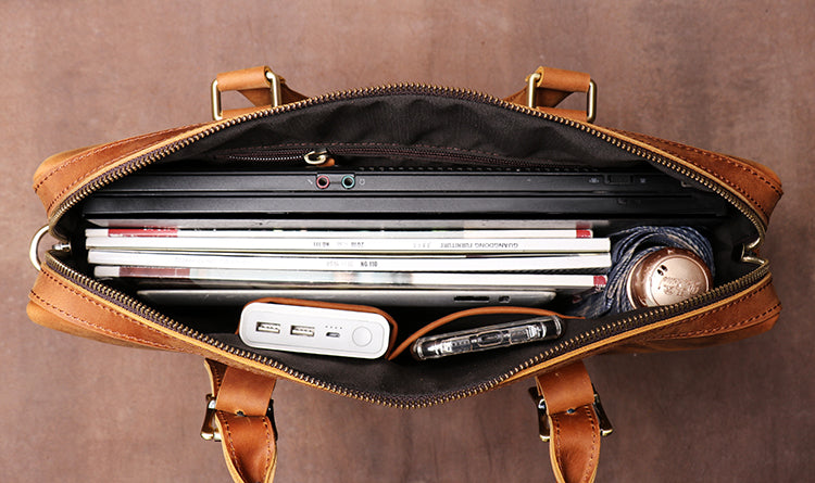 Men's Leather Briefcase