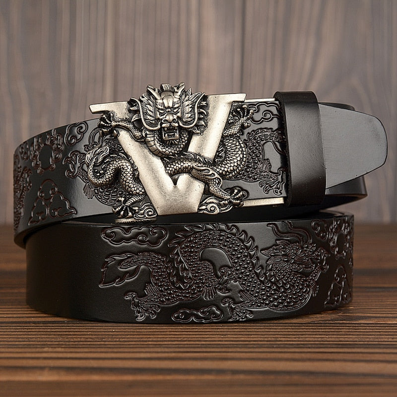 Men's Leather Belt