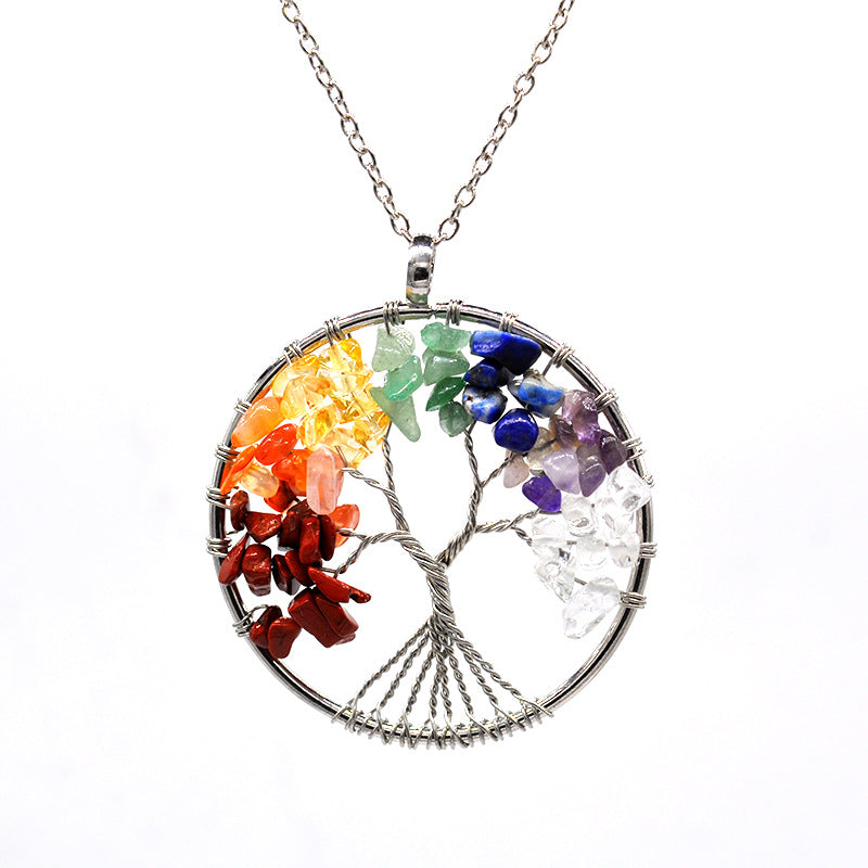 Kabala Life Tree Necklace