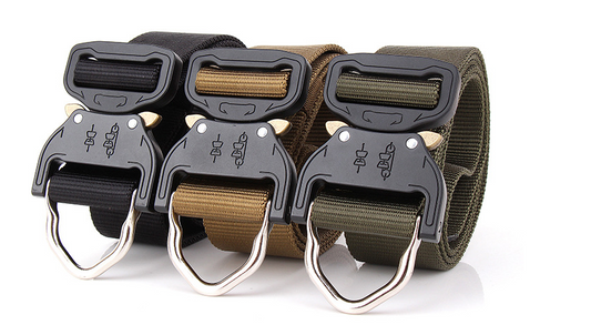 Tactical Belt Multi-Function Rappelling Special Forces Outdoor Combat Training Military Enthusiasts Men's Nylon Armed Belt