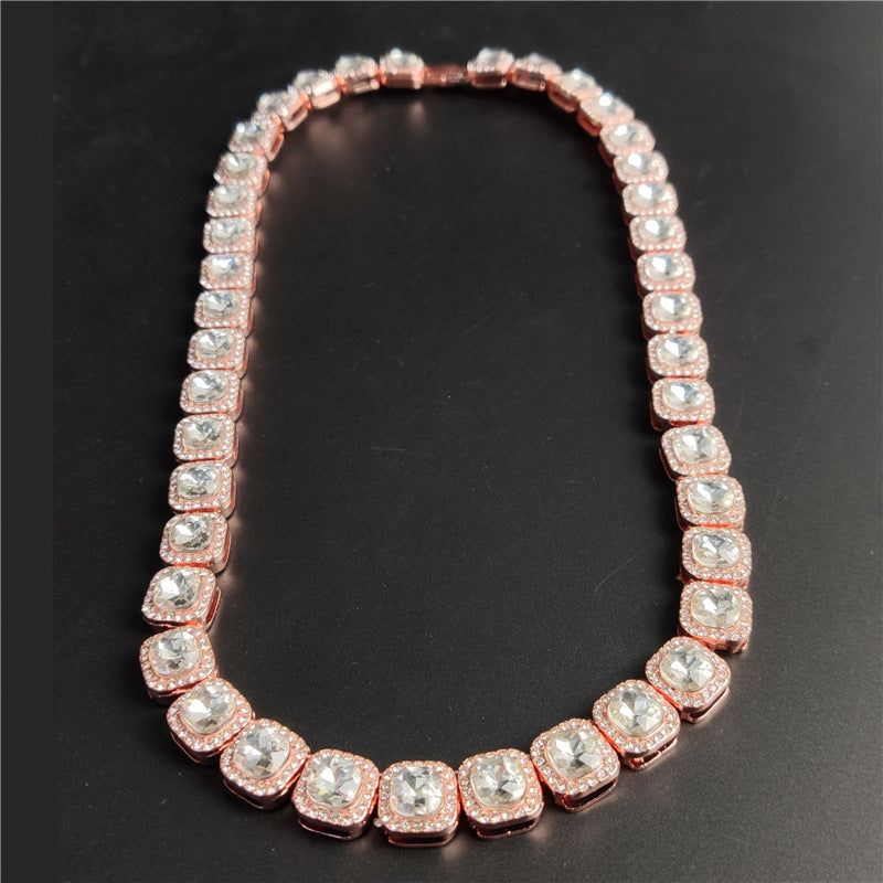 Hip Hop Zircon Necklace