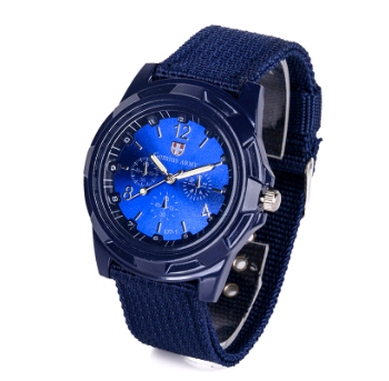 Cloth Belt Weaving Belt Military Watch Sea And Land Air Force Movement Quartz Military Watch