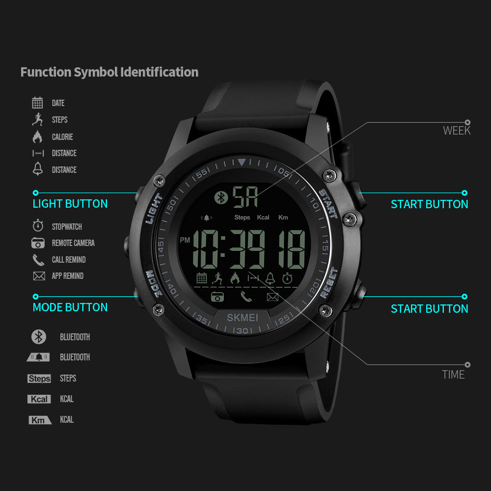 Casual Smart Watch