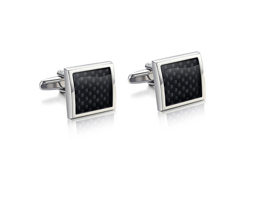 High Quality French Shirt Cufflinks Carbon Fiber Cuffs Dresses Umbrella Cufflinks