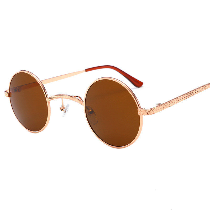 Round Steampunk Sunglasses