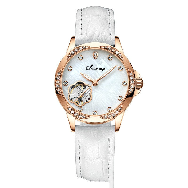 Automatic Mechanical Watch Fashion  Lady