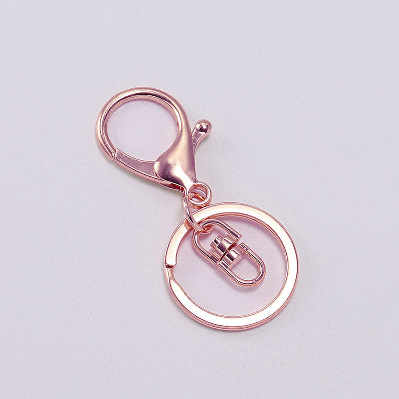 Character Lobster Clasp Key Ring Jewelry Accessories 30Mm Alloy