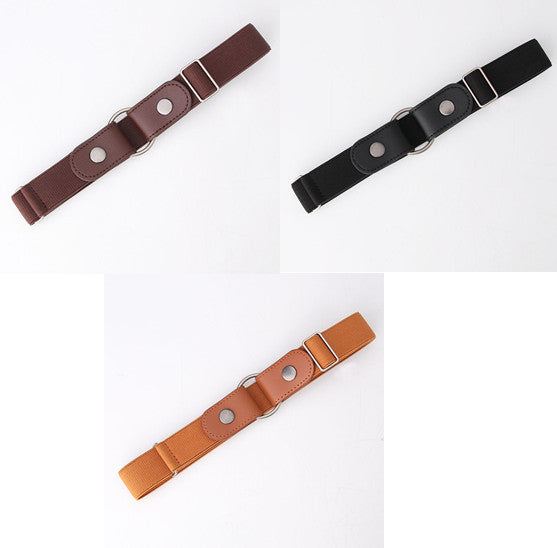 Ladies Lazy Elastic Waist Invisible Belt