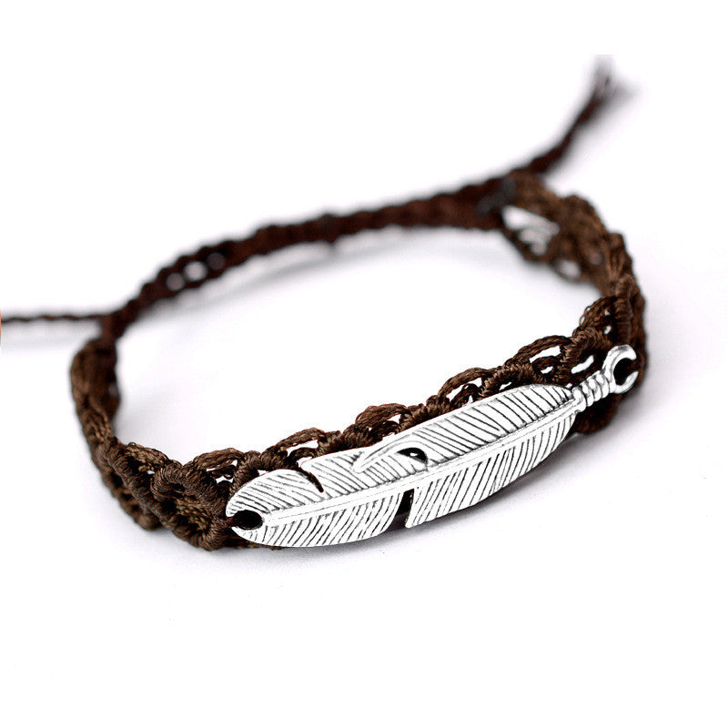 Dragon Knot Men's Bracelet European And American Fashion Trendy Men