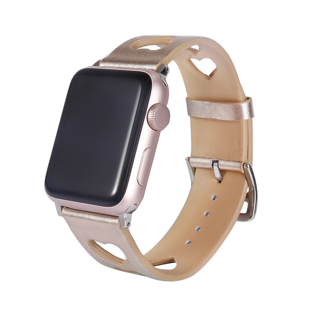 Love Skeleton Apple Watch Breathable Women's Watch Band