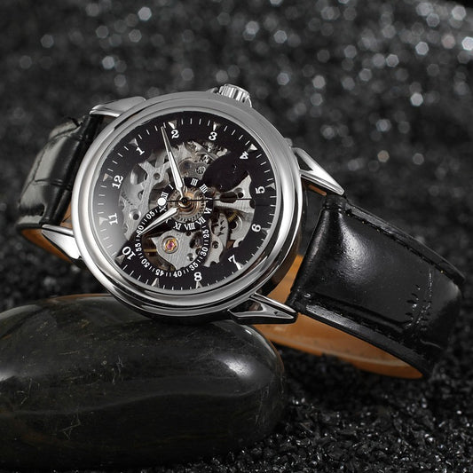 Hollow Automatic Mechanical Watch