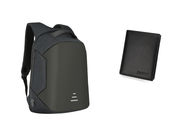 Full Anti-Theft Backpack Usb Charging Business Pack