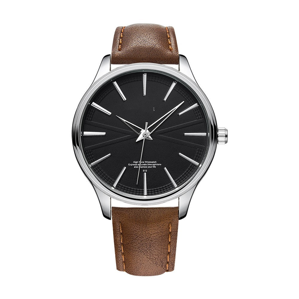 Quartz Watch Men's Simple Casual