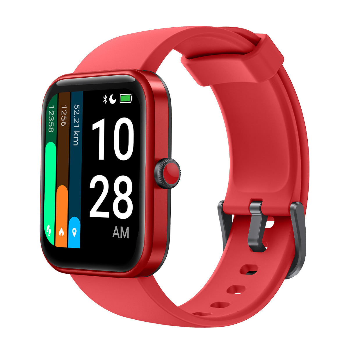 Smart Watch 1.69 Inch 300Mah Multiple Sports Modes And Multiple Languages