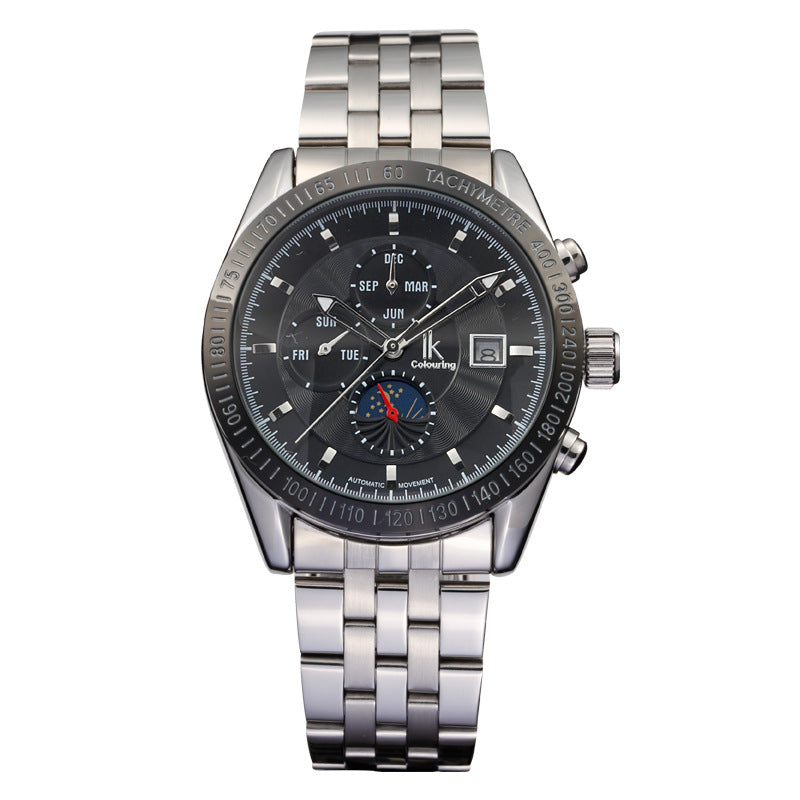 Multifunctional Automatic Mechanical Men's Watch