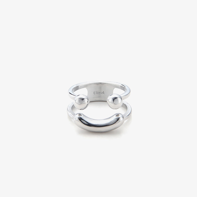 Ring Fashion Exaggerate Hip Hop