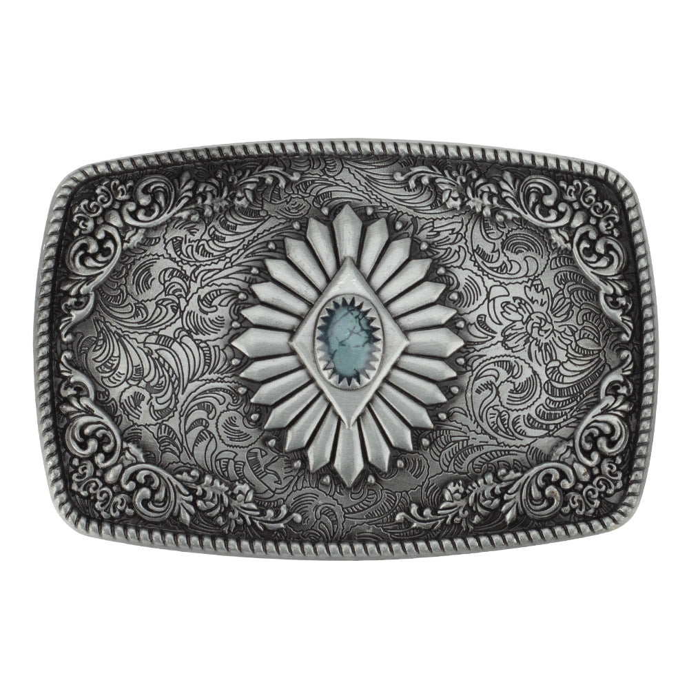 Pattern Alloy Belt Buckle Casual Belt Buckle