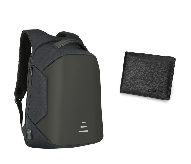 Full Anti-Theft Backpack Usb Charging Business Pack