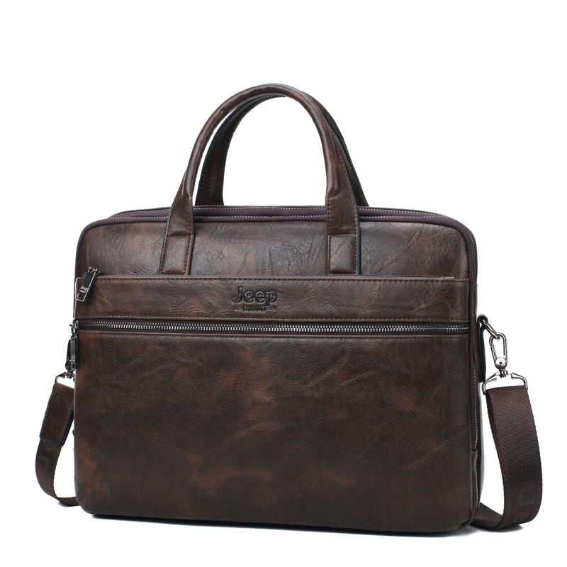 Men's Retro Briefcase