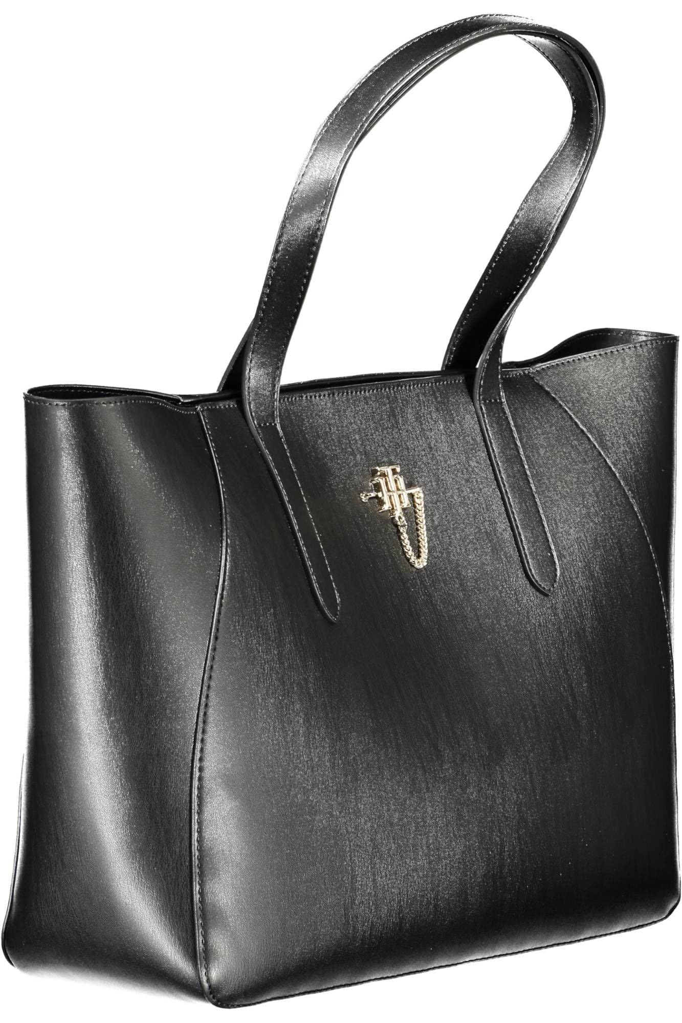 Tommy Hilfiger Black Polyethylene Women Handbag