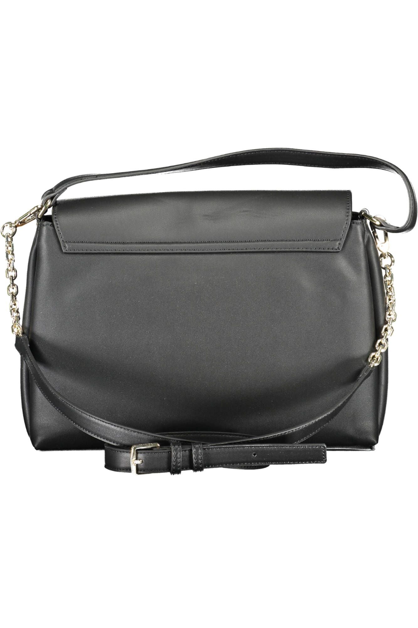 Calvin Klein Black Polyester Women Handbag