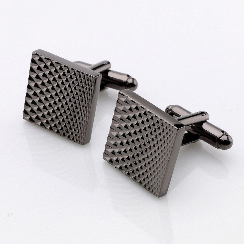 18K Gold High Quality Men's Shirt Cufflinks