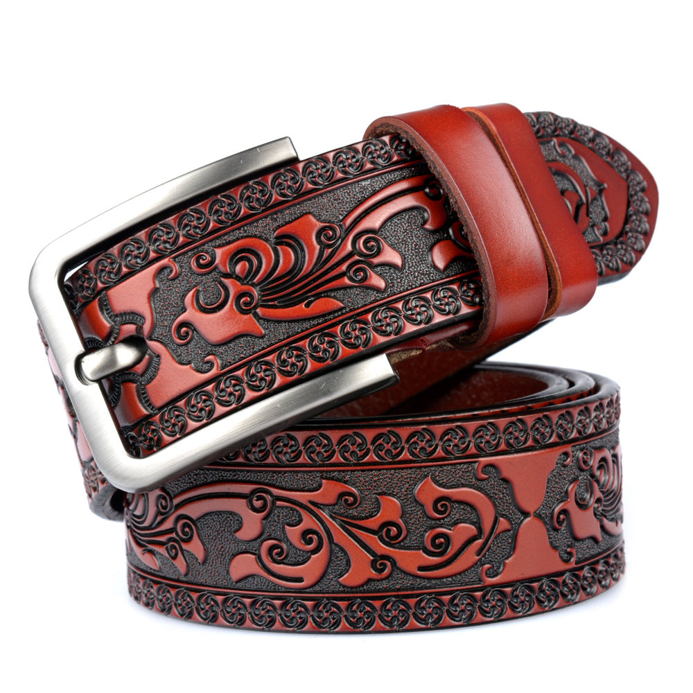 Carved Craft Men's Belt