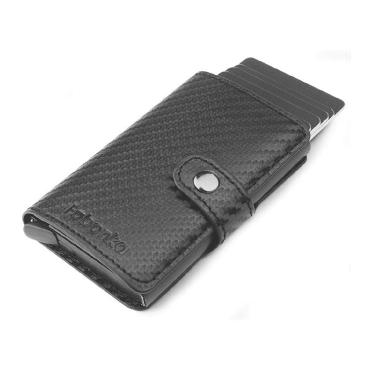 Carbon Fiber Credit Card Holder Security Cards