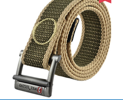 Outdoor Leisure Canvas Belt