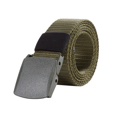 Durable and Stylish Nylon Canvas Belt for Outdoor Activities