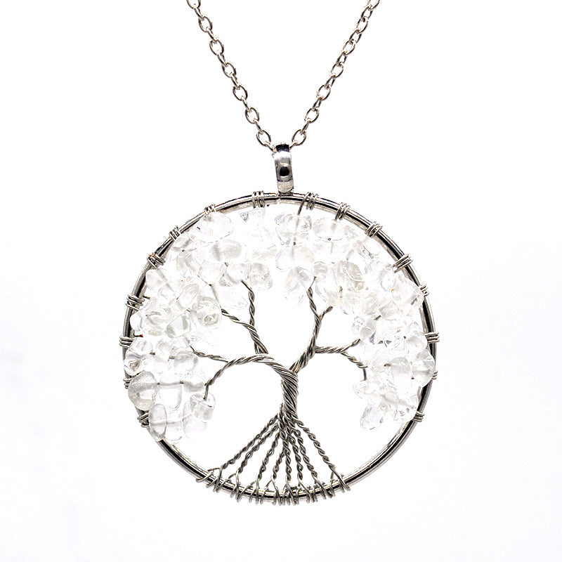 Kabala Life Tree Necklace