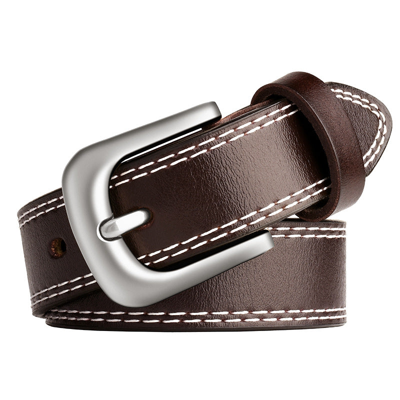 Fashionable All-Match Casual Pin Buckle Belt