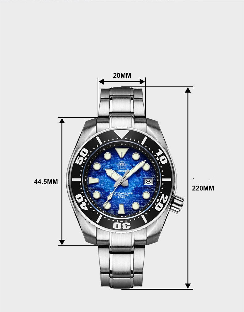 High-Grade Watch Men's Waterproof Automatic Machinery