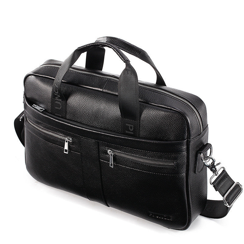 Hot Leather Men's Briefcase