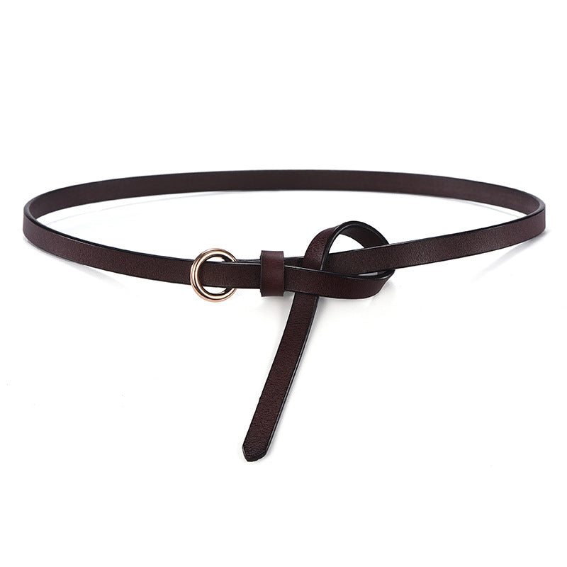 Women's Slim Belt