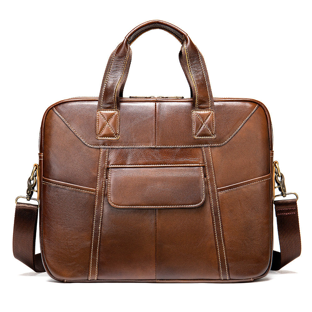 Head Layer Cowhide Shoulder Bag