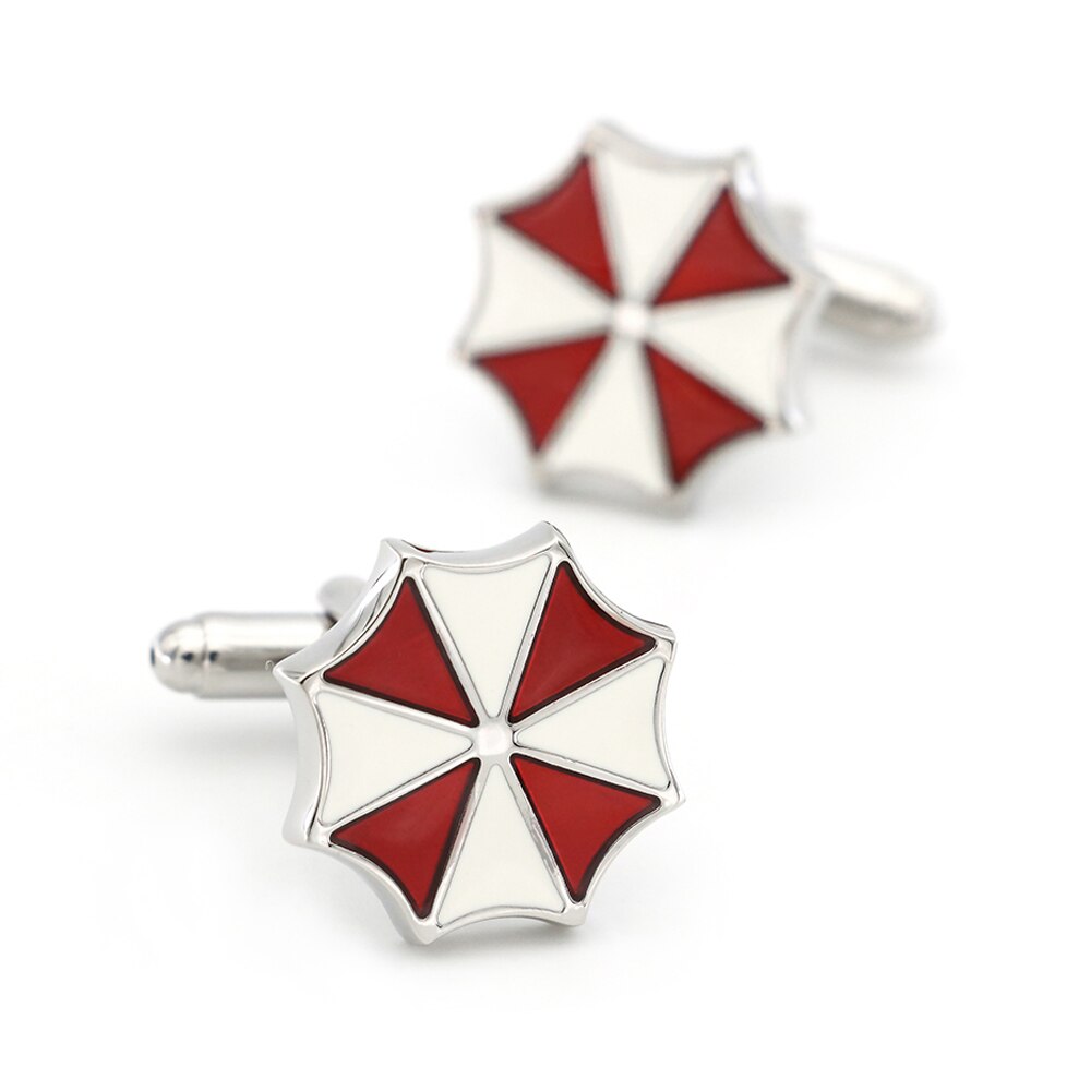 Biochemical Crisis Umbrella Exquisite Cufflinks