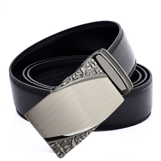 Men's Automatic Buckle Belt