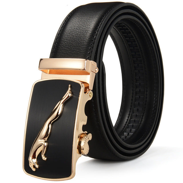 Men's Automatic Buckle Belt