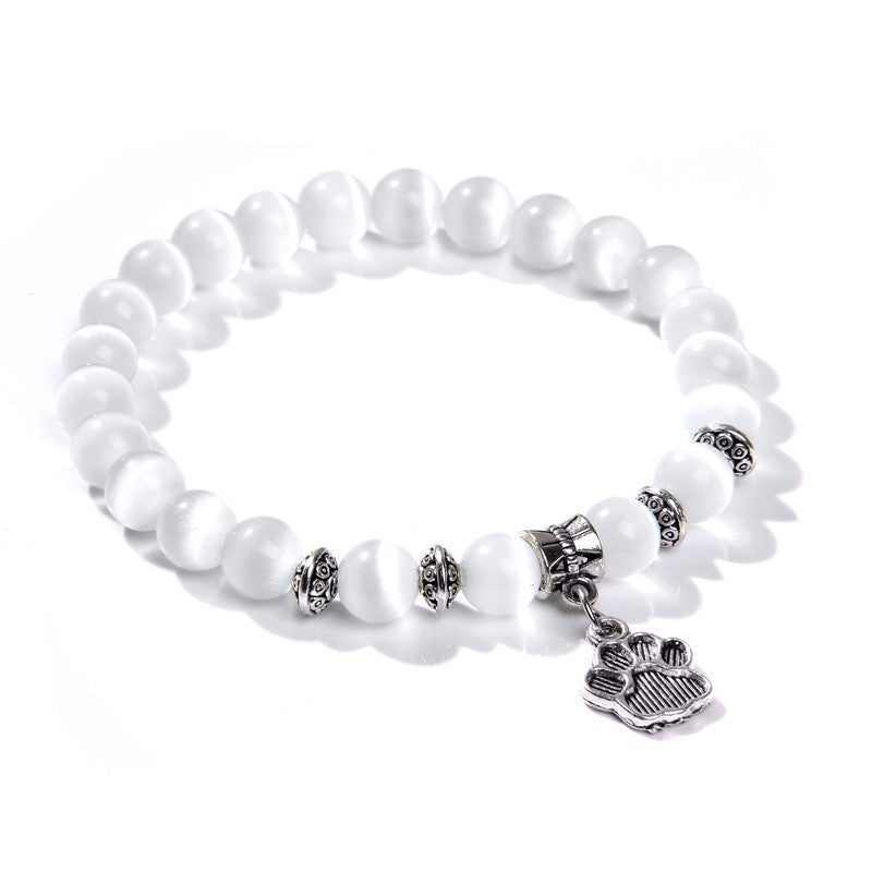 Lover White Beads Bracelet:Tm: