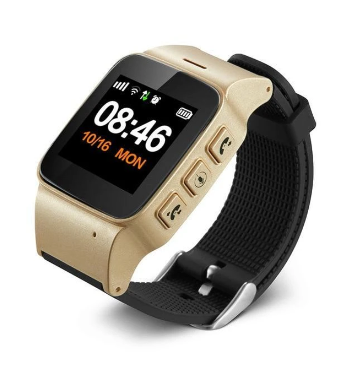 Gps Tracking Watch For  Elderly Smart Watch Anti-Lost Sos Wifi