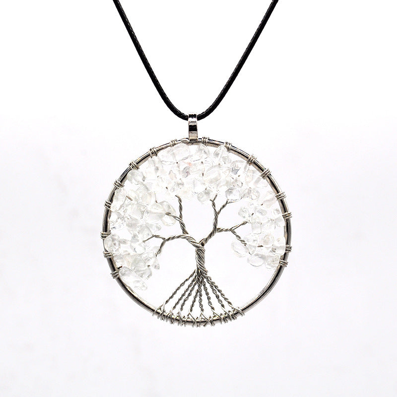 Kabala Life Tree Necklace