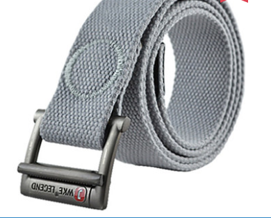 Outdoor Leisure Canvas Belt